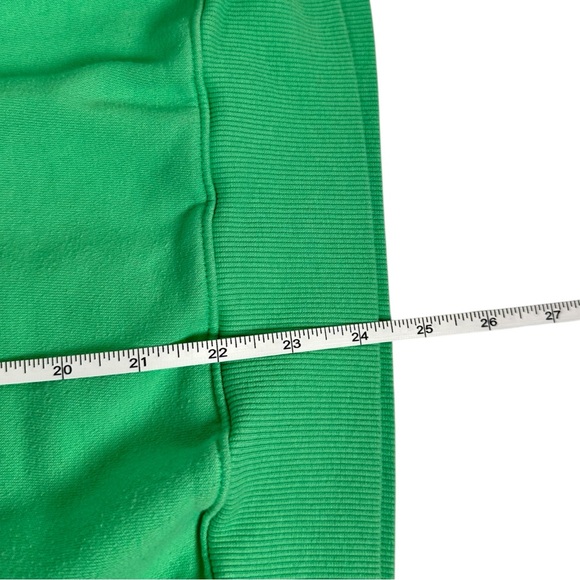 Wild Fable Green Paradise 1996 Beach Club Long Sleeve Crewneck Sweatshirt XXL - Picture 7 of 7